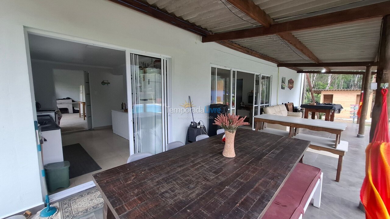 House for vacation rental in Juquitiba (Juquiá)