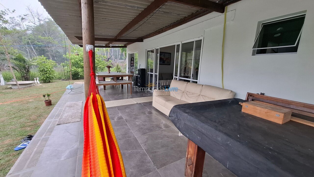 House for vacation rental in Juquitiba (Juquiá)