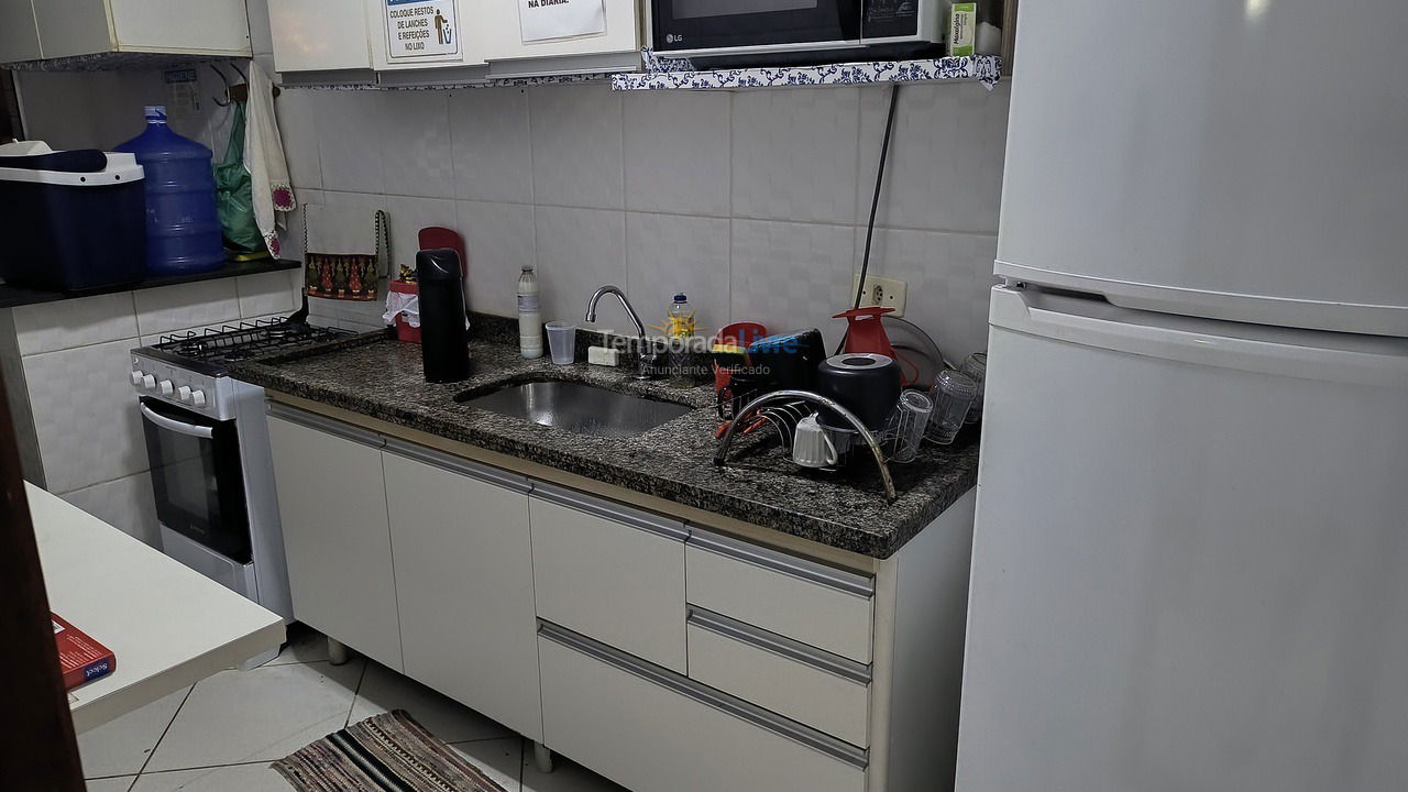 Apartamento para alquiler de vacaciones em Ubatuba (Praia das Toninhas)