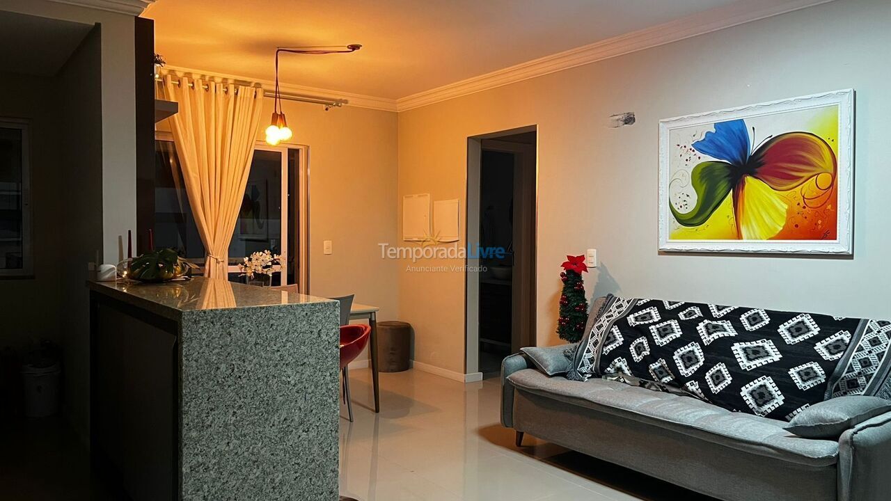 Apartment for vacation rental in Balneário Camboriú (Nações)