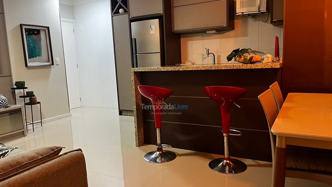 Apartment for vacation rental in Balneário Camboriú (Nações)