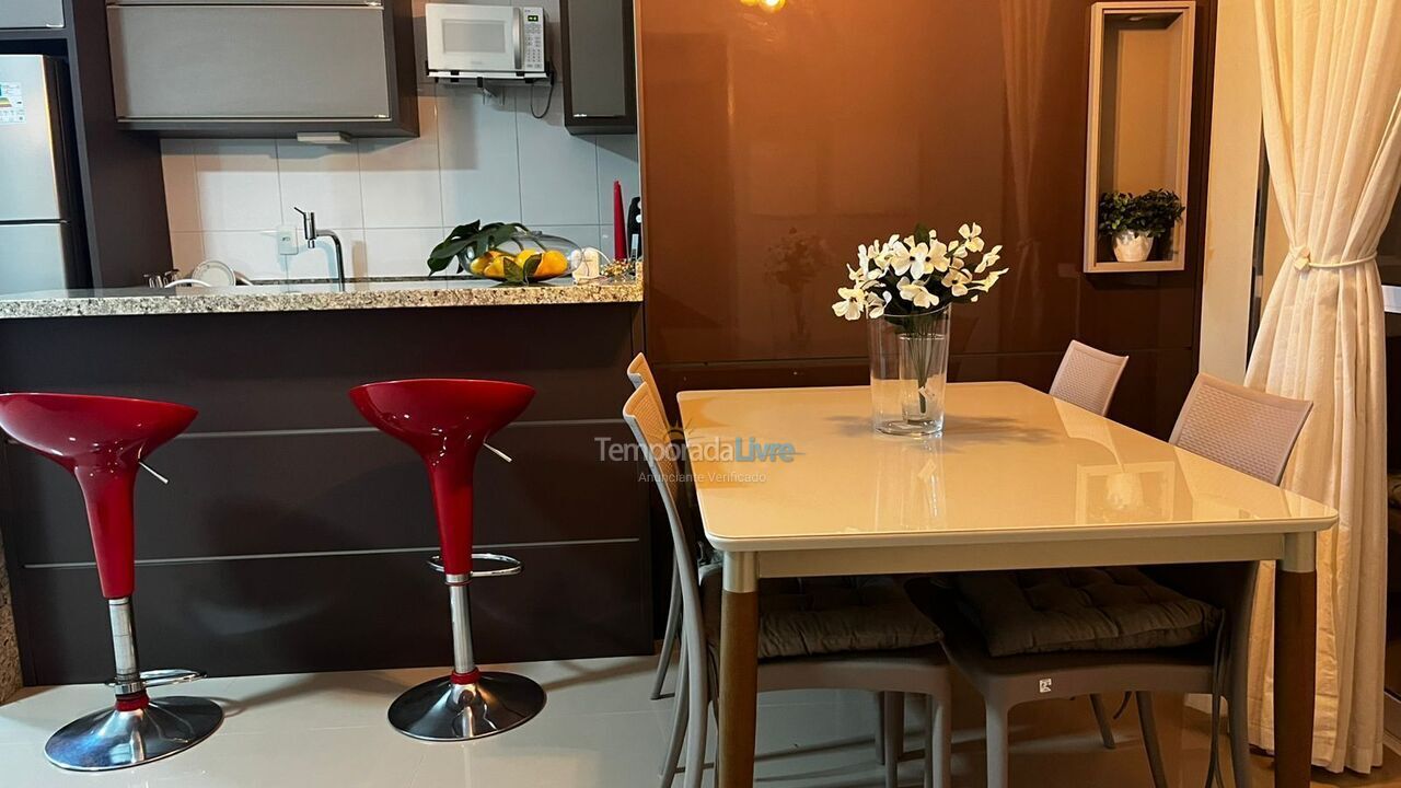 Apartment for vacation rental in Balneário Camboriú (Nações)