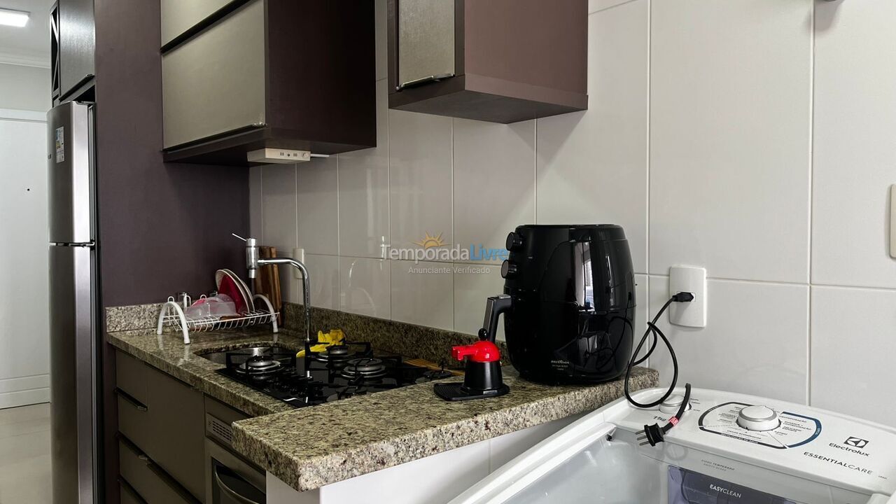 Apartment for vacation rental in Balneário Camboriú (Nações)