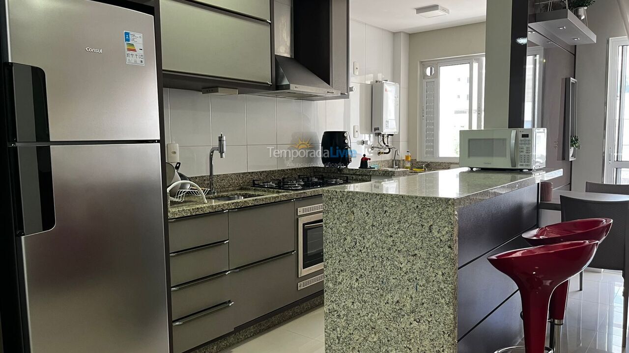 Apartment for vacation rental in Balneário Camboriú (Nações)