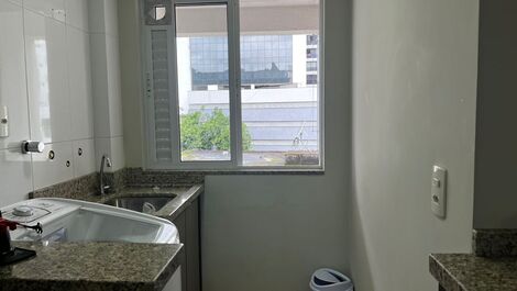 APARTMENT WITH 02 BEDROOMS BALNEARIO CAMBORIU!