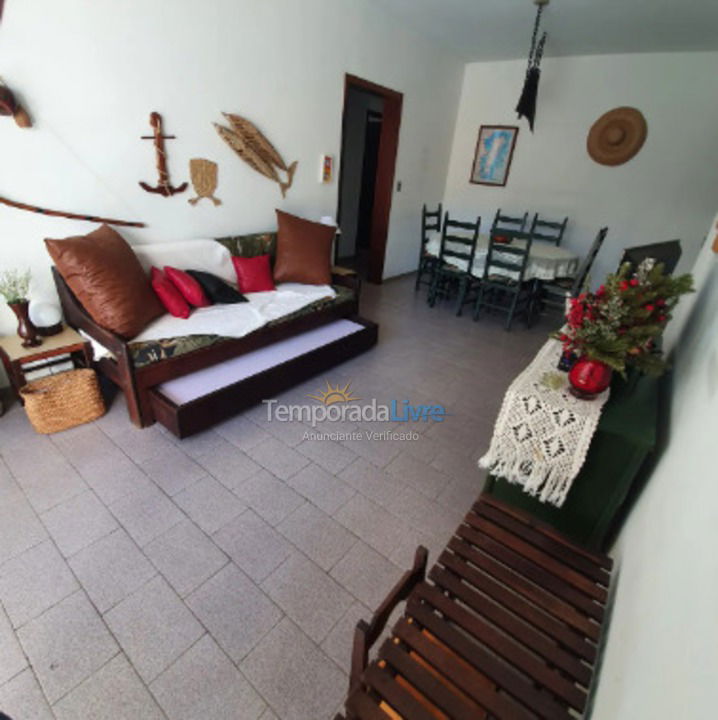 Apartment for vacation rental in Itapema (Meia Praia)