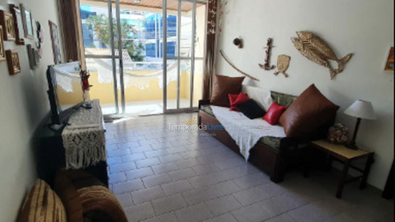 Apartment for vacation rental in Itapema (Meia Praia)