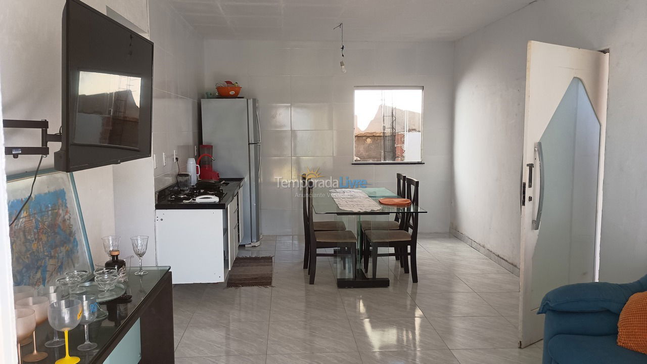 Casa para aluguel de temporada em Aracaju (Gameleira)