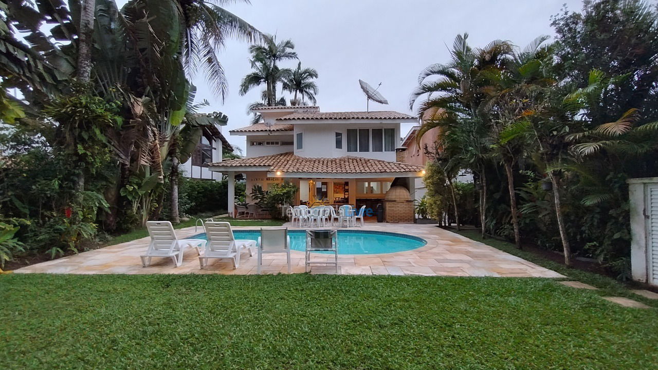 Casa para alquiler de vacaciones em Bertioga (Riviera de São Lourenço)