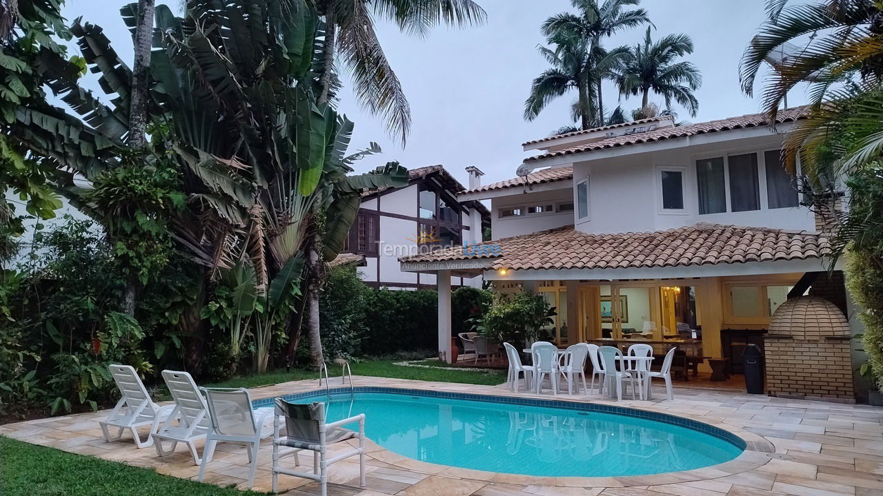 Casa para alquiler de vacaciones em Bertioga (Riviera de São Lourenço)