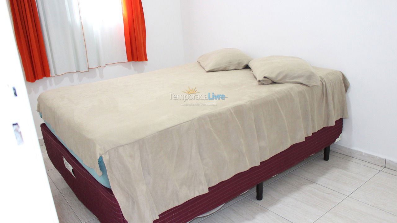 Apartment for vacation rental in Praia Grande (Vila Tupi)