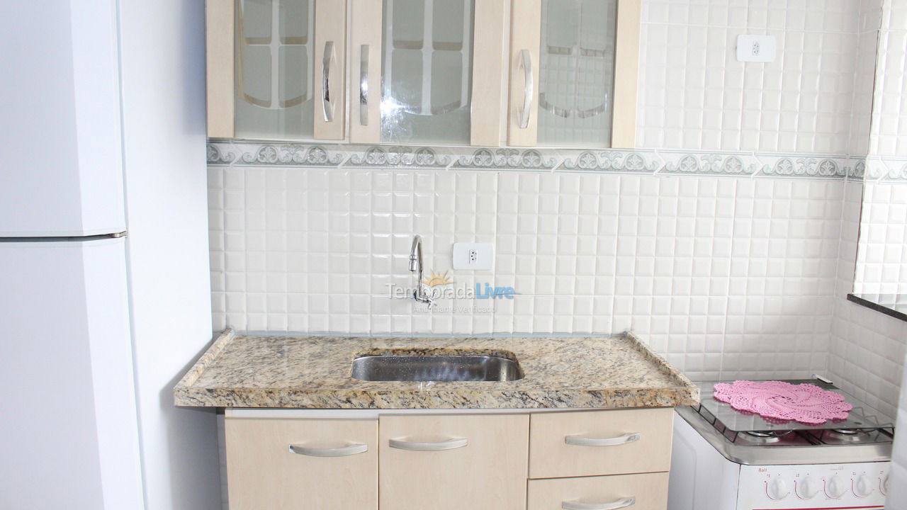 Apartment for vacation rental in Praia Grande (Vila Tupi)