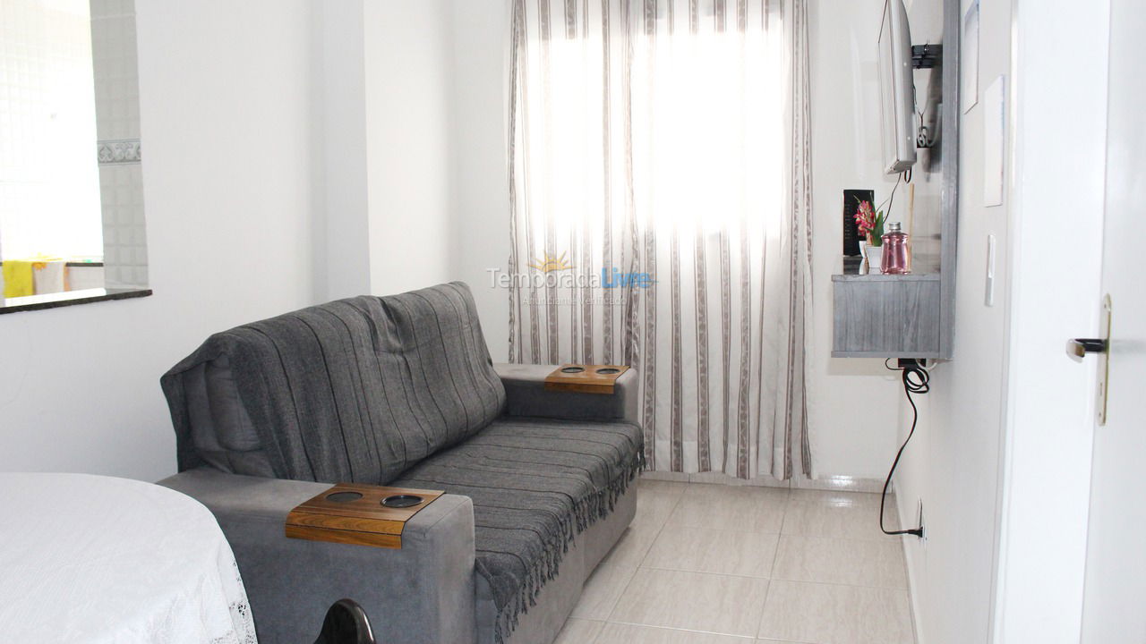 Apartment for vacation rental in Praia Grande (Vila Tupi)