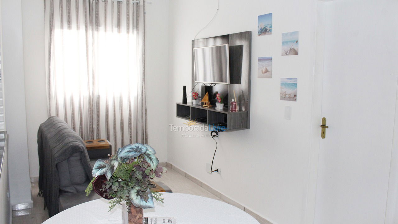 Apartment for vacation rental in Praia Grande (Vila Tupi)