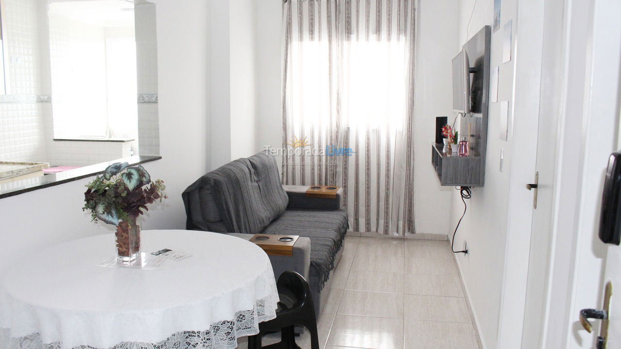 Apartment for vacation rental in Praia Grande (Vila Tupi)