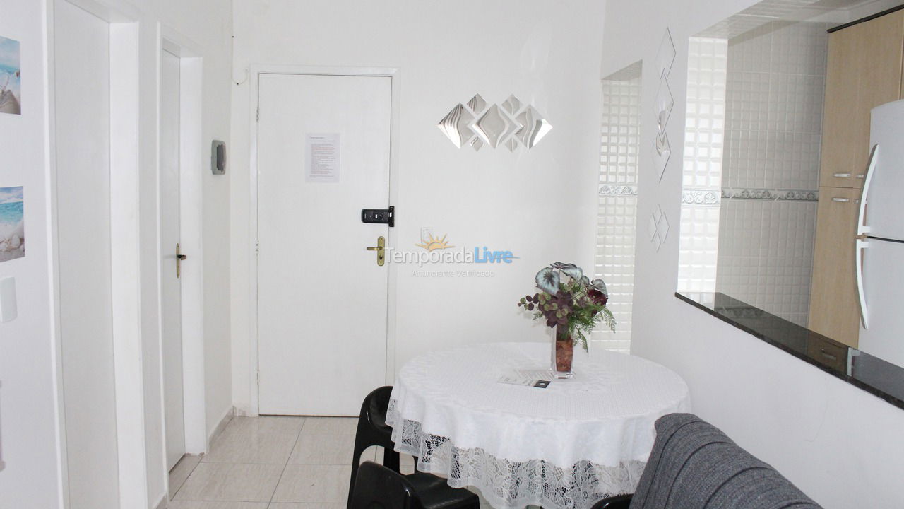 Apartment for vacation rental in Praia Grande (Vila Tupi)