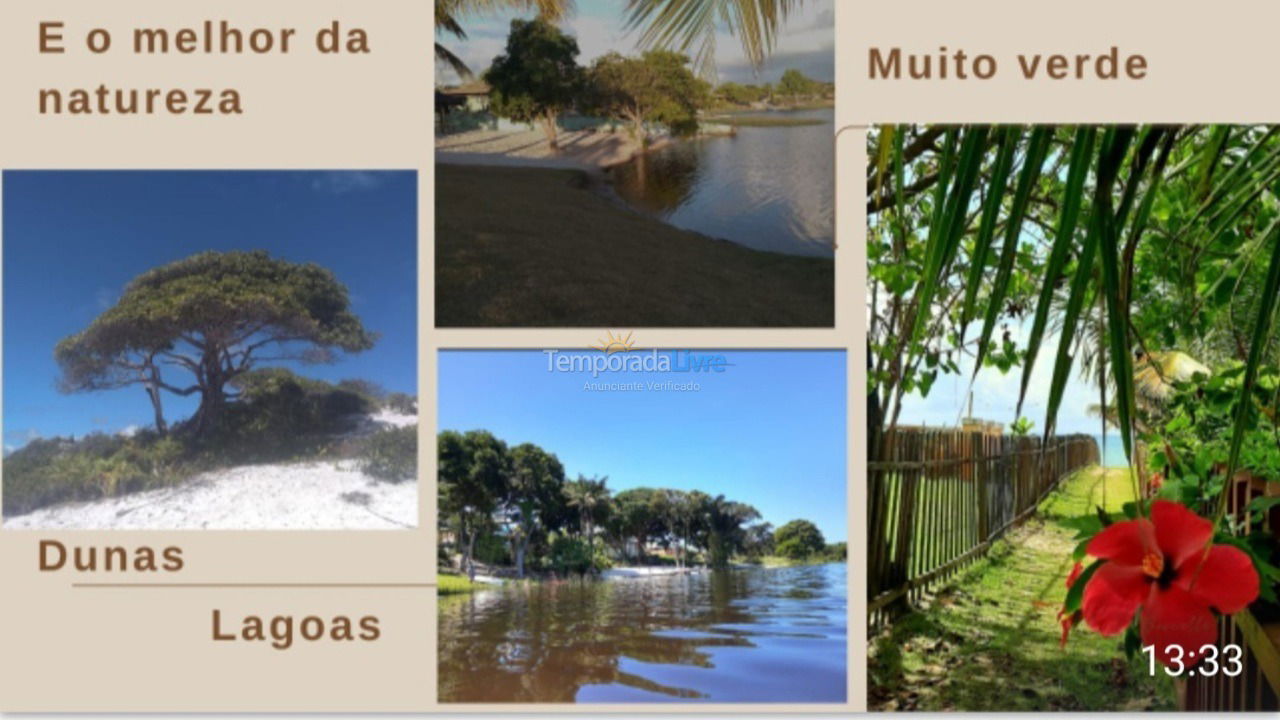 Casa para alquiler de vacaciones em Entre Rios (Porto de Sauípe)