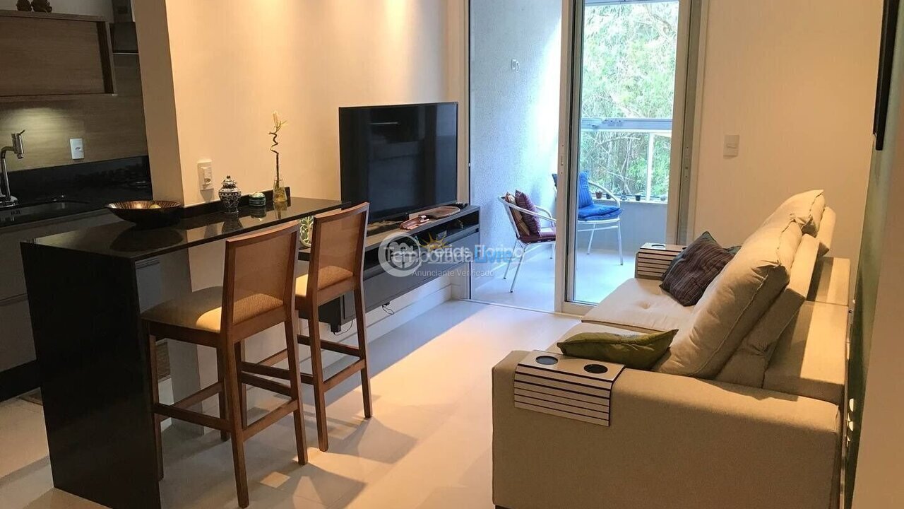 Apartamento para aluguel de temporada em Florianopolis (Campeche)