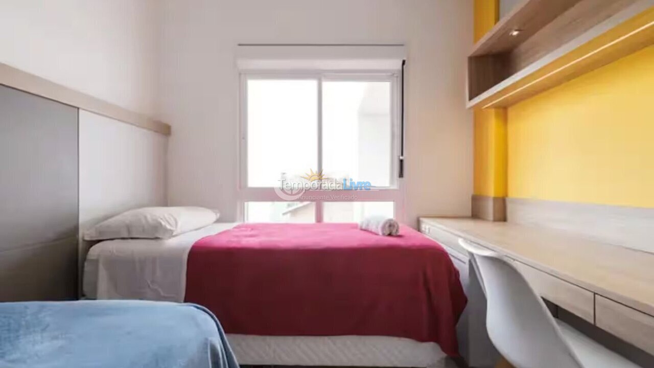 Apartamento para aluguel de temporada em Florianopolis (Campeche)