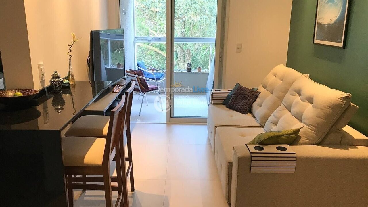 Apartamento para aluguel de temporada em Florianopolis (Campeche)