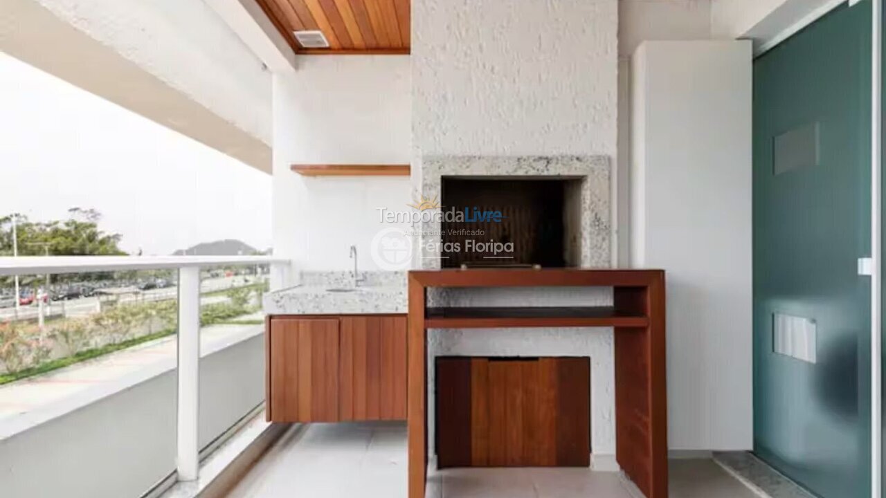 Apartamento para aluguel de temporada em Florianopolis (Campeche)