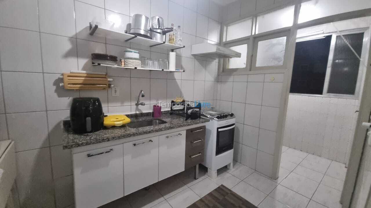 Apartamento para alquiler de vacaciones em Praia Grande (Guilhermina)