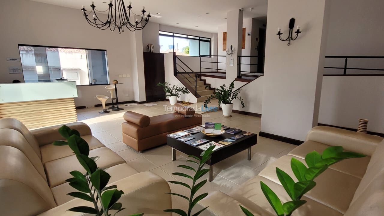 Apartamento para alquiler de vacaciones em Natal (Ponta Negra)