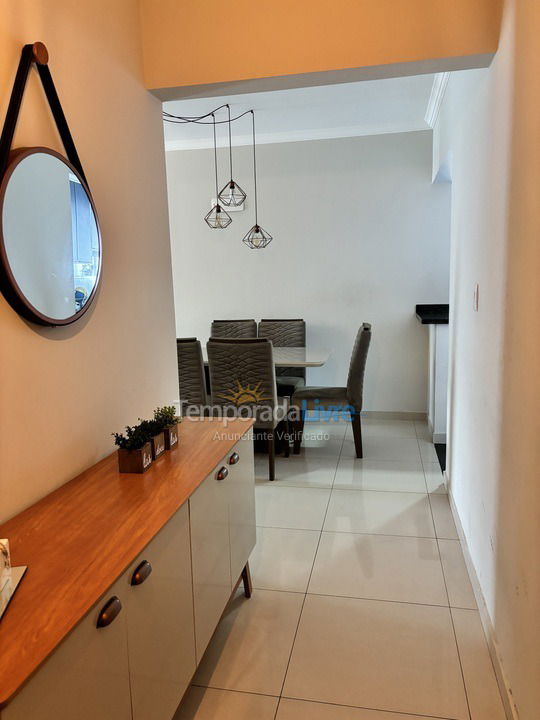 Apartamento para aluguel de temporada em Praia Grande (Guilhermina)