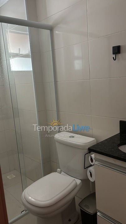 Apartamento para aluguel de temporada em Praia Grande (Guilhermina)