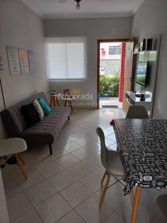 Apartamento para alquiler de vacaciones em Ubatuba (Itaguá)