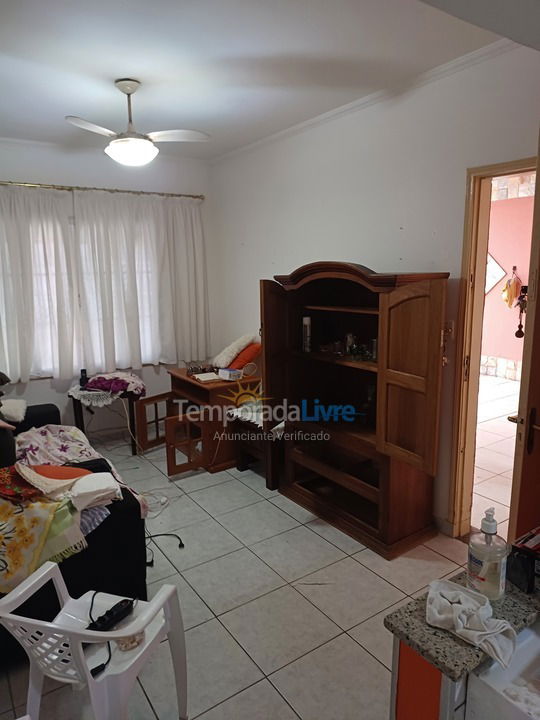 House for vacation rental in Mongaguá (Jd Aguapeu)