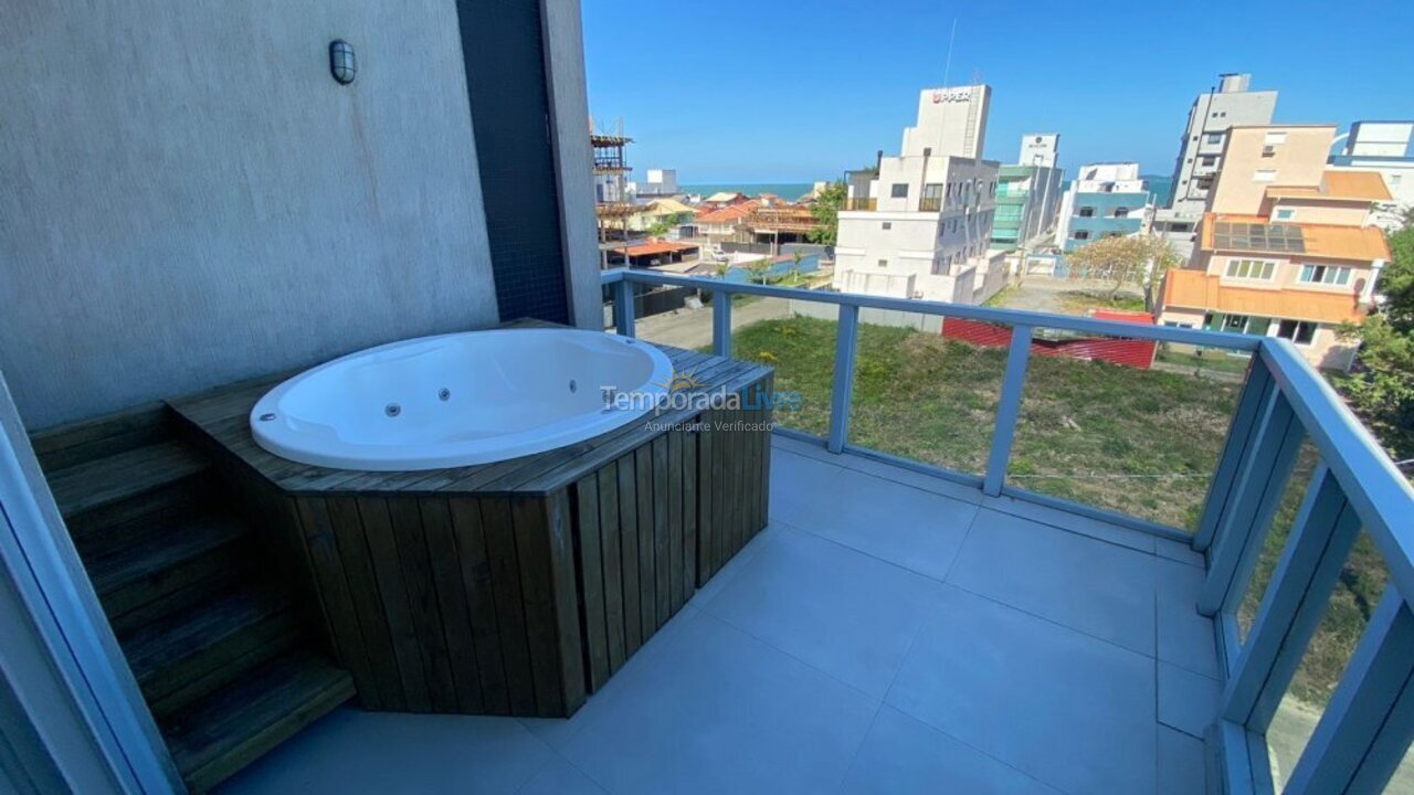 Apartment for vacation rental in Bombinhas (Canto Grande)