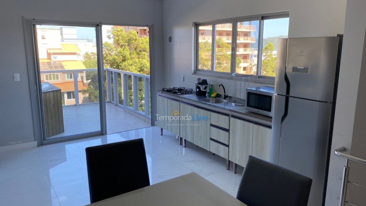 Apartment for vacation rental in Bombinhas (Canto Grande)