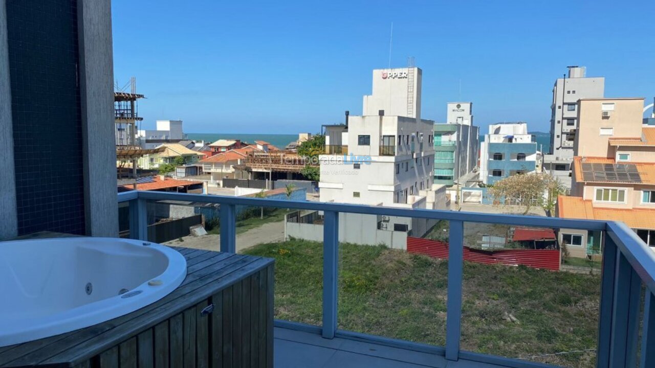 Apartment for vacation rental in Bombinhas (Canto Grande)