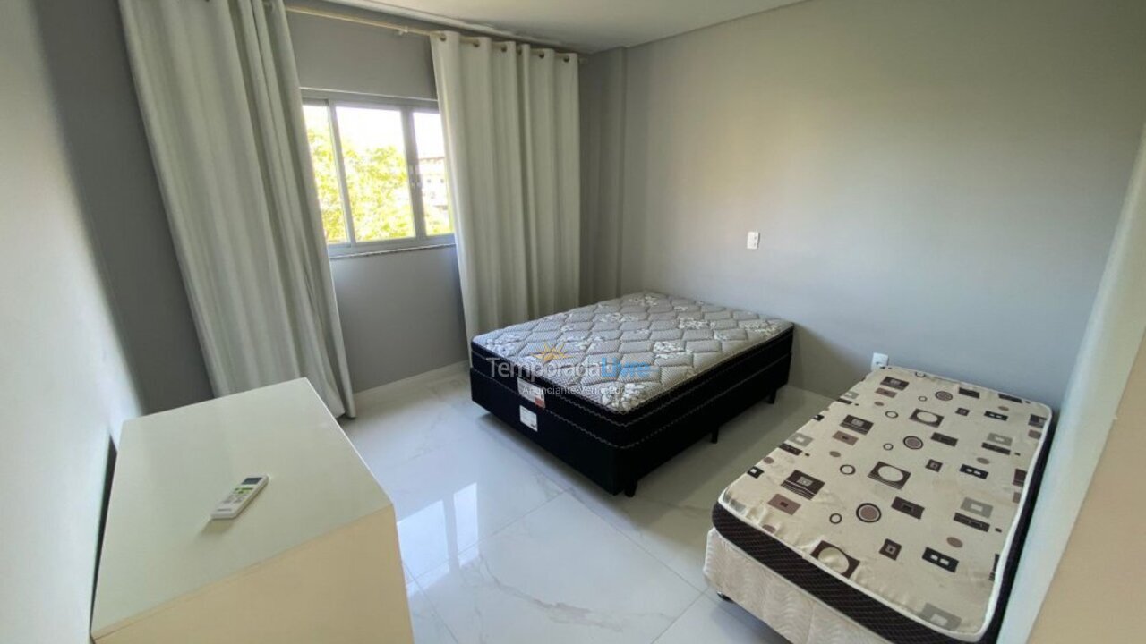 Apartment for vacation rental in Bombinhas (Canto Grande)