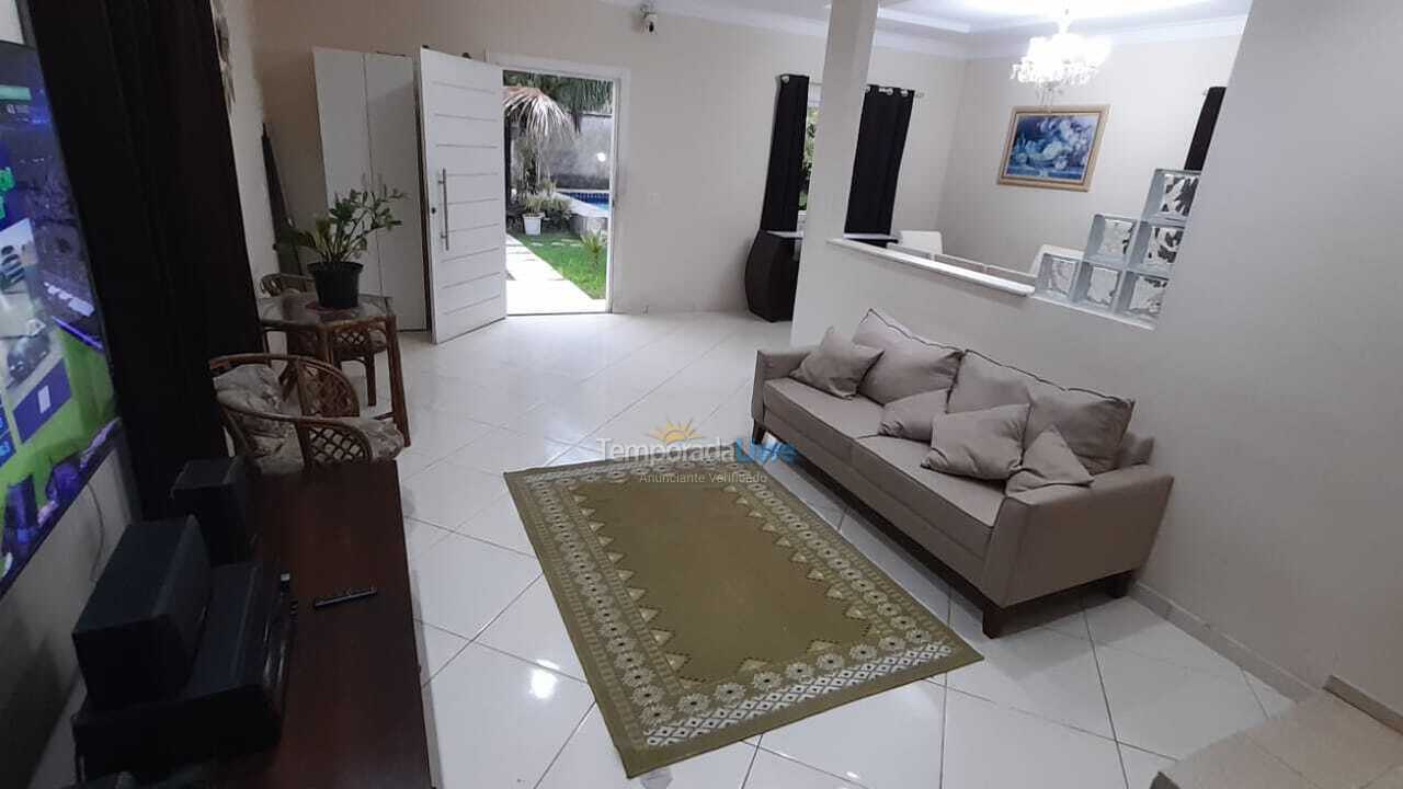 Casa para aluguel de temporada em Guarujá (Praia do Pernambuco)