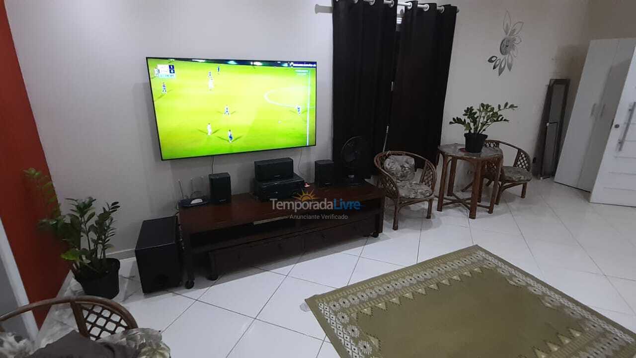 Casa para aluguel de temporada em Guarujá (Praia do Pernambuco)