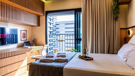 Apartamento para alugar em São Paulo - Moema