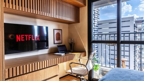 Near Ibirapuera Shopping Mall with Air Conditioning | Brazilian Corner