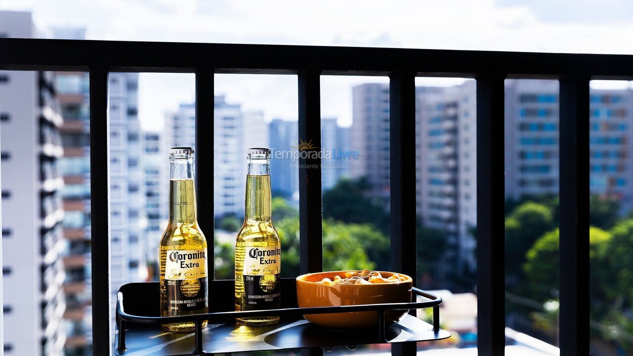 Apartment for vacation rental in São Paulo (Moema)