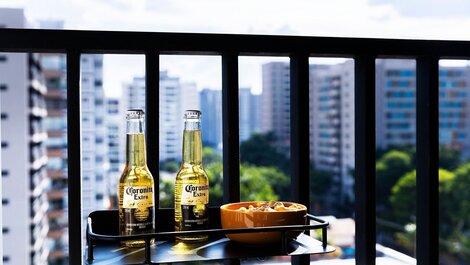 Near Ibirapuera Shopping Mall with Air Conditioning | Brazilian Corner