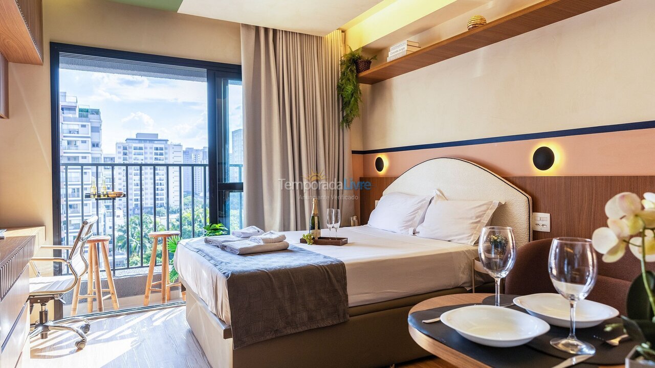 Apartment for vacation rental in São Paulo (Moema)
