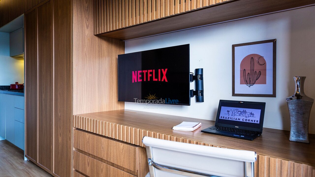 Apartment for vacation rental in São Paulo (Moema)