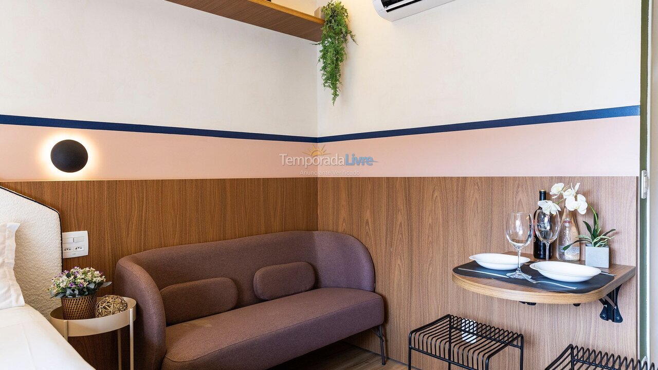 Apartment for vacation rental in São Paulo (Moema)