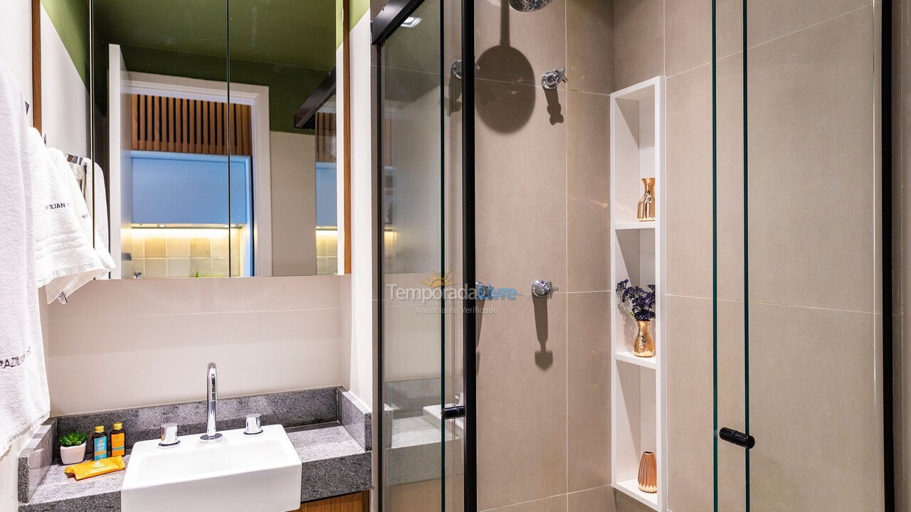 Apartment for vacation rental in São Paulo (Moema)