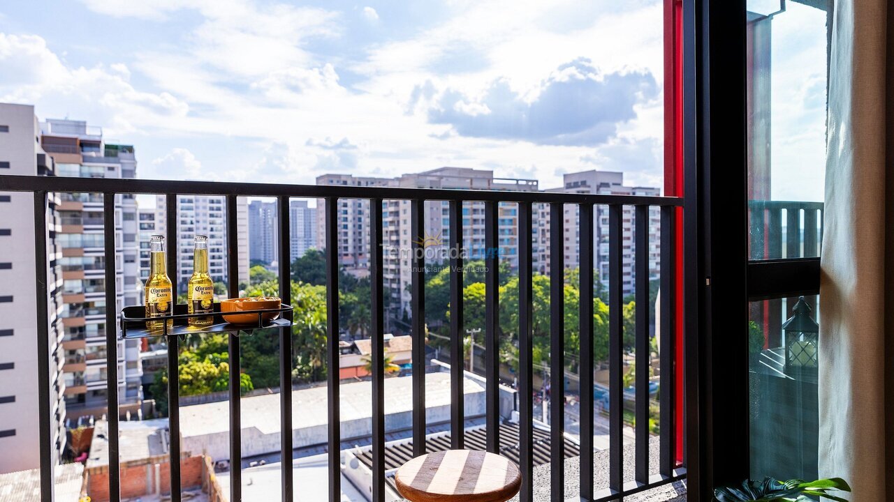 Apartment for vacation rental in São Paulo (Moema)