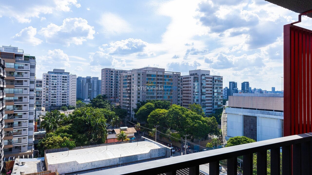 Apartment for vacation rental in São Paulo (Moema)