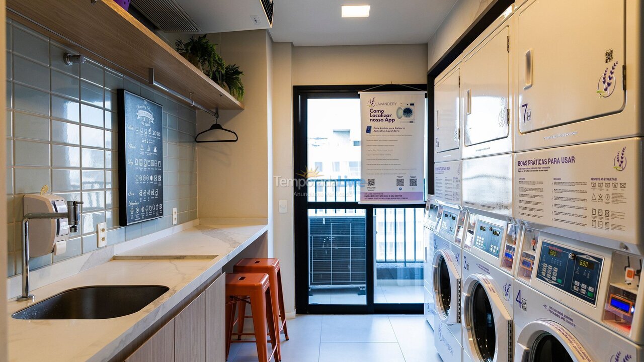 Apartment for vacation rental in São Paulo (Moema)