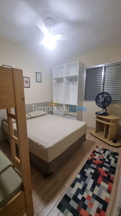 Apartamento para alquiler de vacaciones em Praia Grande (Guilhermina)