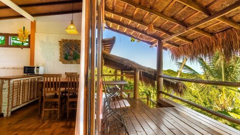 Maritaca Bungalow - Privacy and Sea View